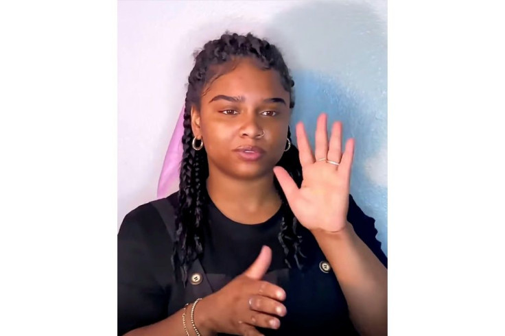Nakia Smith uses her large online following to promote her little-known dialect: Black American Sign Language