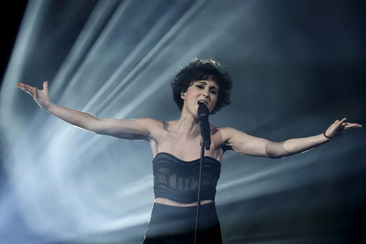 Despite raucous support from the international media Barbara Pravi was pipped at the post, scoring 499 points to Maneskin's 524