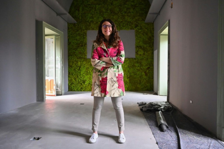 Elena Militello, 28, founded the South Working association, a support network for anyone considering a move to southern Italy.