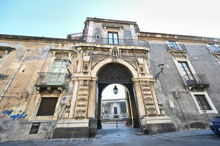 Palazzo Biscari, an 18th centure palace, will be home to a co-working space for south Italy workers.