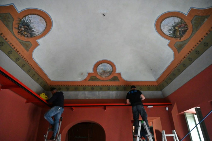 Antonio Perdichizzi, founder of the Isola Catania co-working space, says he can see dozens of companies working at the 18th century Palazzo Biscari.
