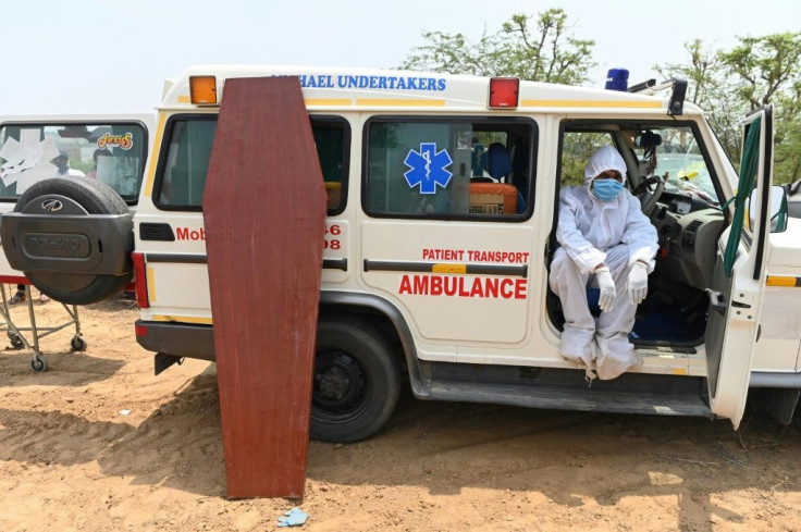 The coronavirus pandemic has provided new opportunities to entrepreneurs offering a range of services from funerals to Bollywood film set cleaners