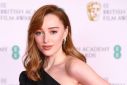 Bridgerton star Phoebe Dynevor attends the EE British Academy Film Awards 2021