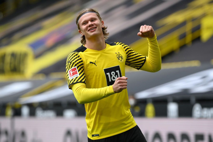 Erling Haaland of Borussia Dortmund 