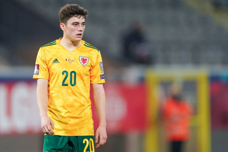 Daniel James of Wales, Manchester United