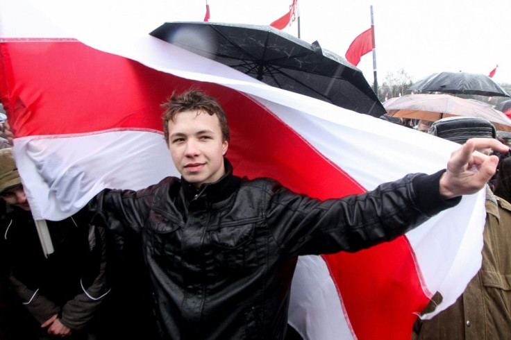Belarusian opposition activist Roman Protasevitch, 26, had been living in exile in Poland