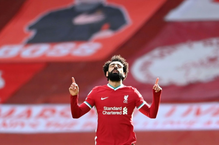 Liverpool's Mohamed Salah