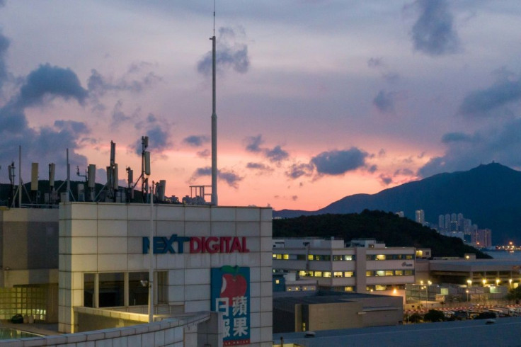 Mainland Chinese authorities make no secret of their desire to see Apple Daily -- and its Next Digital parent group -- shuttered