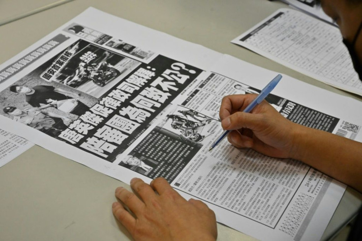 Apple Daily, founded by Jimmy Lai in 1995, has unapologetically backed Hong Kong's long and fruitless democracy campaign and can be withering in its criticism of both Beijing and Hong Kong's leaders