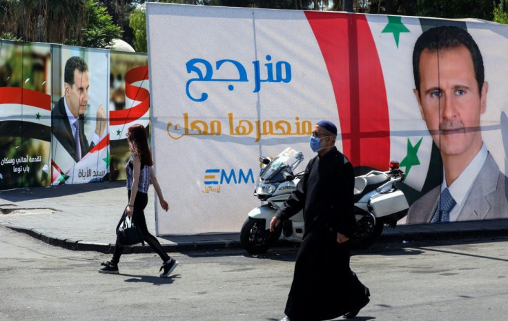 Assad was first elected by referendum in 2000 after the death of his father Hafez, who had ruled Syria for 30 years