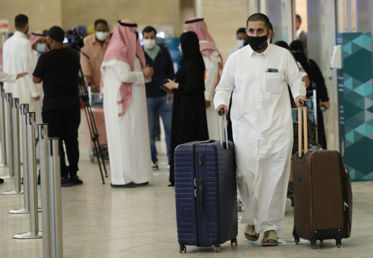 riyadh travel restrictions covid
