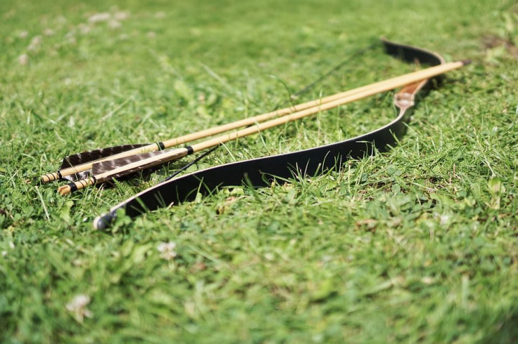 bow and arrow