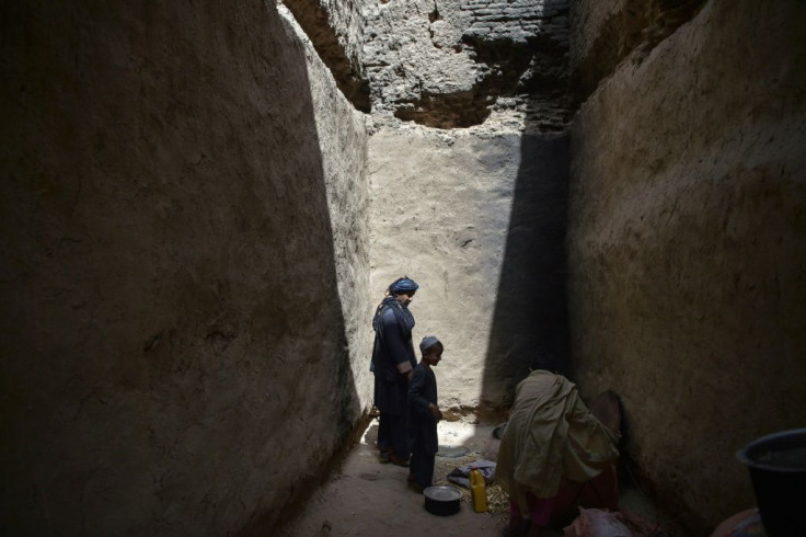 Thousands of people have been displaced across Helmand since October following a surge in Taliban attacks