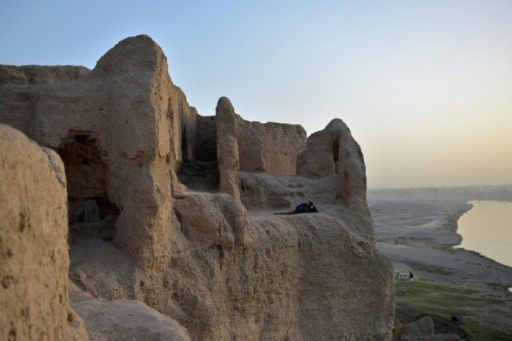 For residents, life within the ornate arches and adobe walls of the former royal city is a constant reminder of how the country has yet to emerge from a cycle of battles