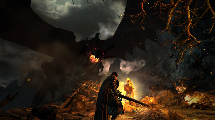 The PC version of Dragon's Dogma Dark Arisen