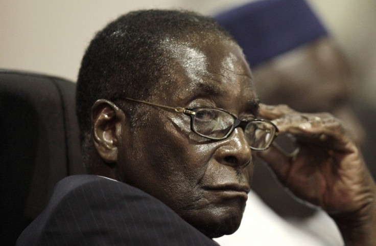 Zimbabwe's President Mugabe 