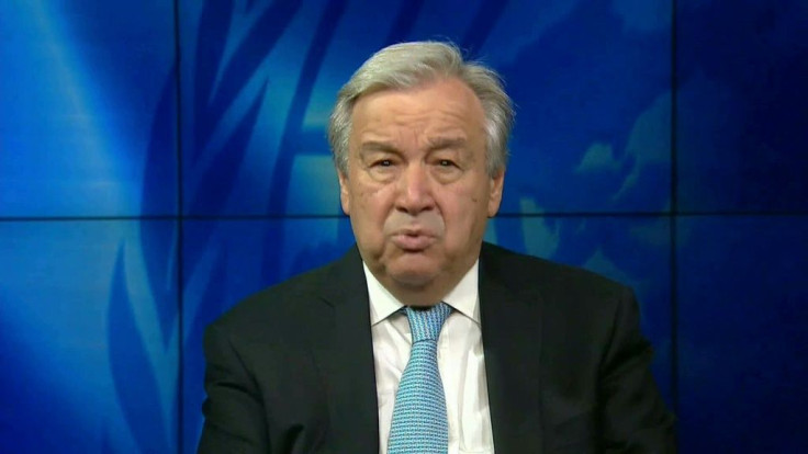 'We are at war' against Covid, UN chief says