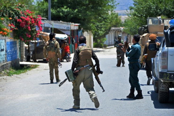 Fierce fighting erupted on the edge of Mihtarlam, a city of around 140,000 people