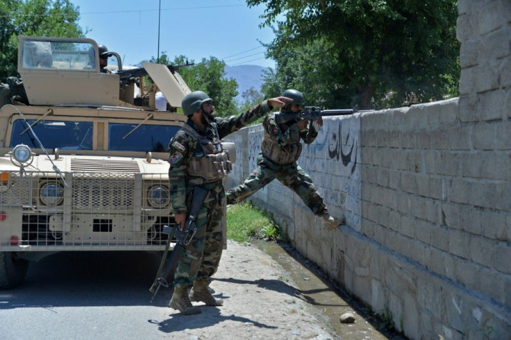 The attack on Mihtarlam comes as the Taliban push on in efforts to capture new territory