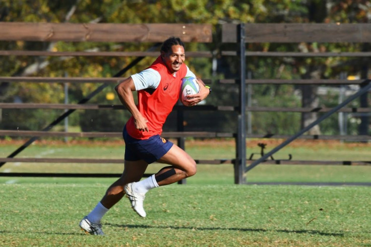 South Africa sevens star Justin Geduld training in Stellenbosch. He is likely to be the only survivor of the 2016 Rio Olympics team who will travel to Tokyo.