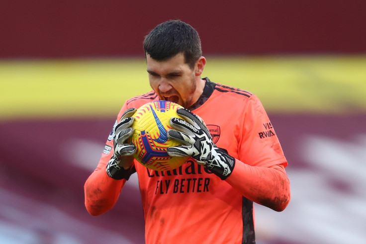 Mathew Ryan of Arsenal 