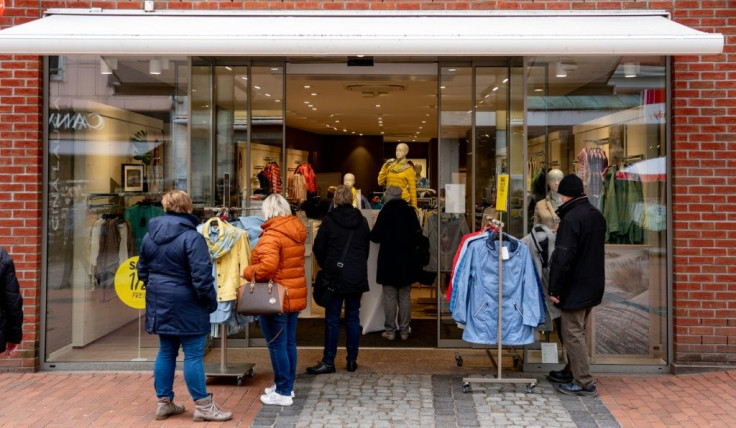 Hopes that Europe's largest economy will soon rebound after a damaging third wave of the pandemic were reflected in a surge in business confidence in May.