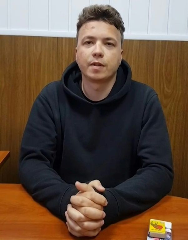 Roman Protasevich's arrest has sparked international condemnation