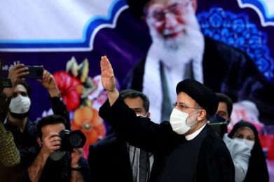 Iranian's ultraconservative judiciary chief Ebrahim Raisi was one of seven candidates approved for next month's election to replace moderate President Hassan Rouhani
