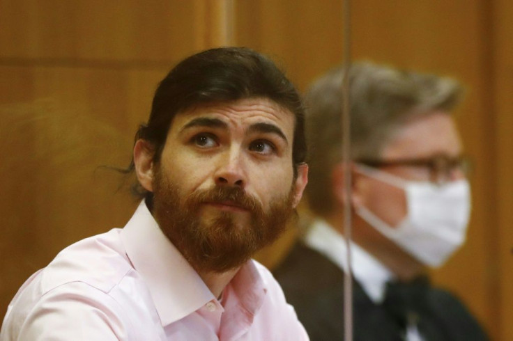 Defendant Franco Albrecht, a 32-year-old German army officer, is accused of posing under a false identity as an asylum seeker in 2017 and planning an attack that he seemingly hoped would be blamed on migrants