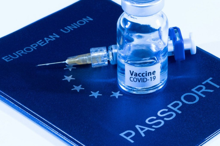 The certificate will show the bearer's vaccination status, or whether they have immunity from a Covid infection they have recovered from, or the result of a Covid test
