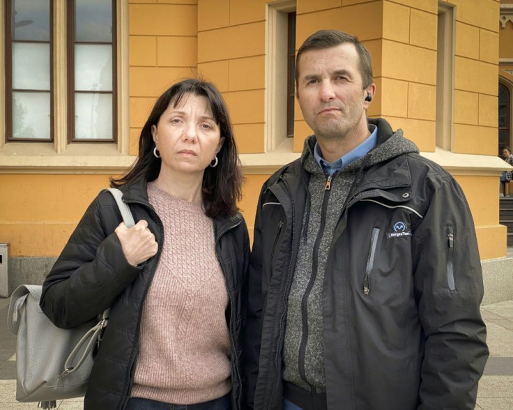 Natalia and Dmitry Protasevichtold AFP they think their son, journalist Roman Protasevich, might be in a detention centre run by the Belarusian secret service, still known as the KGB