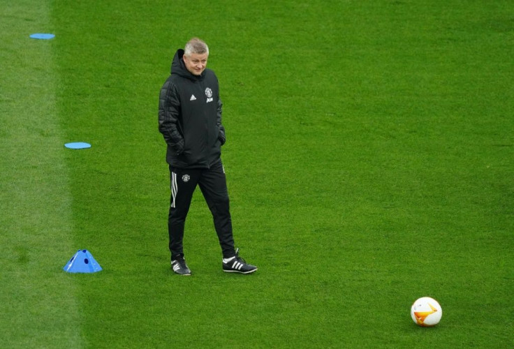 Ole Gunnar Solskjaer will aim to win his first trophy as Manchester United manager in the Europa League final against Villarreal