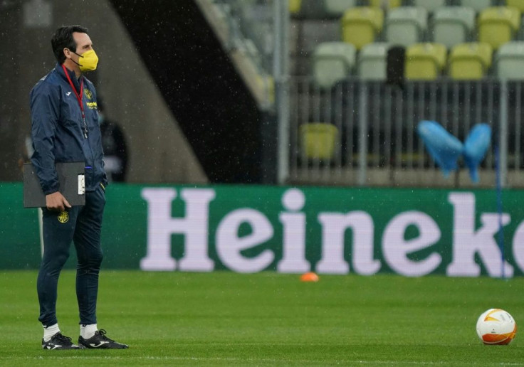 Unai Emery could become the first coach to win four Europa League titles