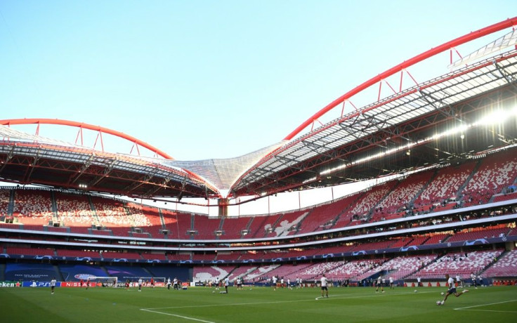 Last season's final between Bayern Munich and PSG was played behind closed doors in Lisbon having also been moved from Istanbul