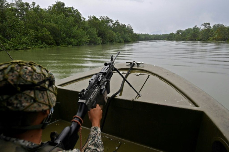 The mangrove on the estuary in Buenaventura is a dangerous place for the locals who believe many dead people have been dumped there