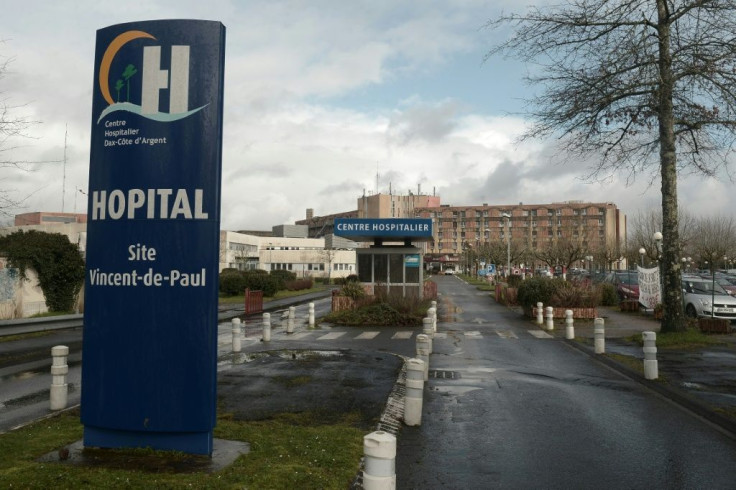 The Dax hospital in southwest France employs 2,200 people