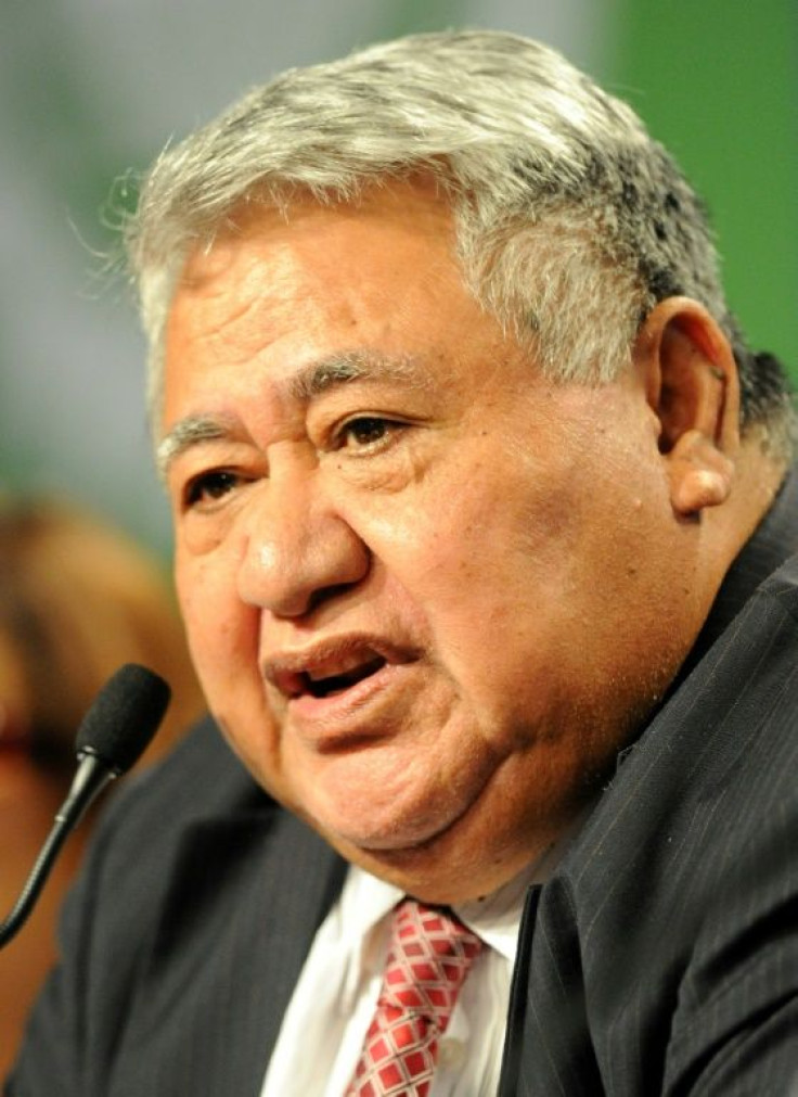 Malielegaoi moved Samoa's timezone in 2011, bringing it across the international dateline so days were the same as its Australasian neighbours, instead of the Americas