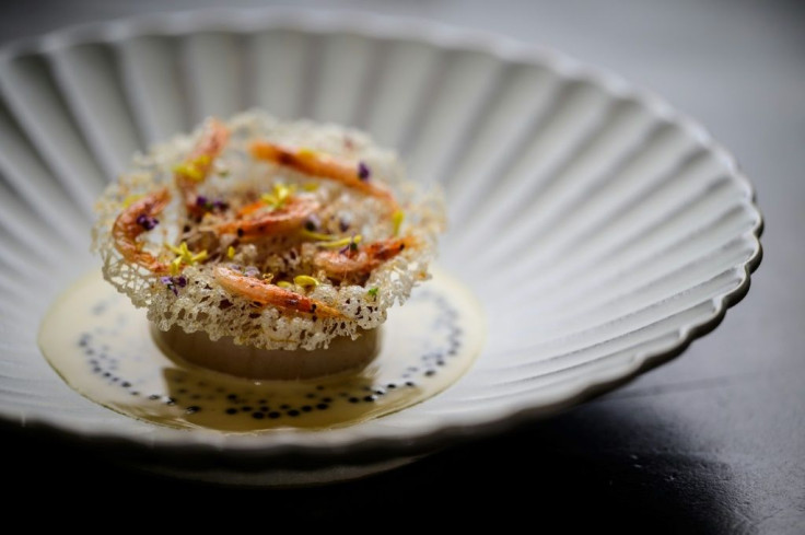 Lau's business has stayed afloat during the coronavirus pandemic with catering, a take-away service and a patisserie shop