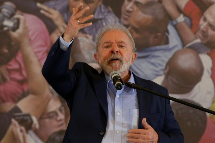 Charismatic but tarnished Brazilian former president Luiz Inacio Lula da Silva would have to win back at least some of the middle-class voters who punished his Workers' Party at the polls in 2018