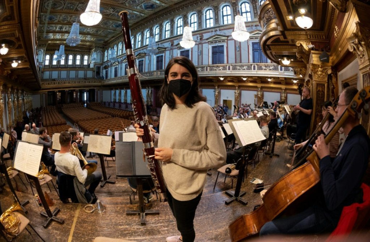Bassoonist Sophie Dervaux admits her resolve to keep practising wavered at different times during the pandemic