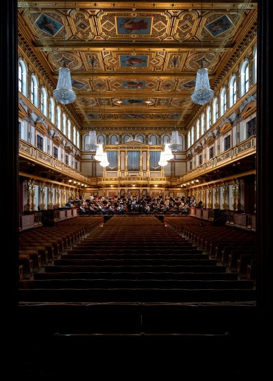 Vienna's iconic Musikverein is considered one of the finest concert halls in the world