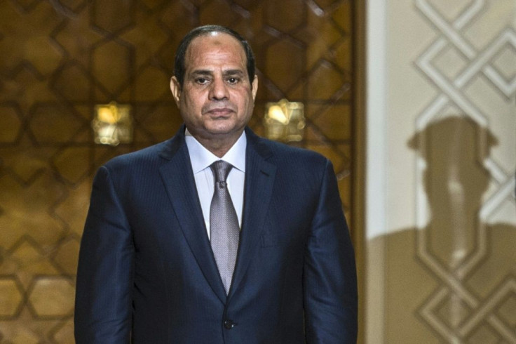 Egyptian President Abdel Fattah al-Sisi