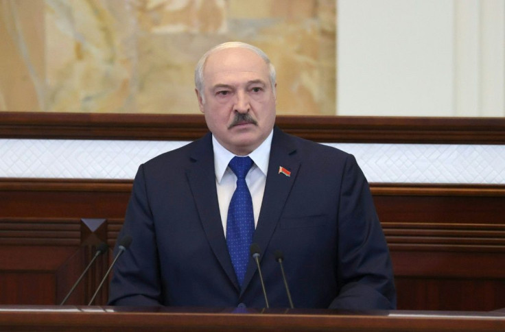 Lukashenko -- often dubbed 'Europe's last dictator' -- is facing some of the strongestÂ international pressure of his 26-year rule