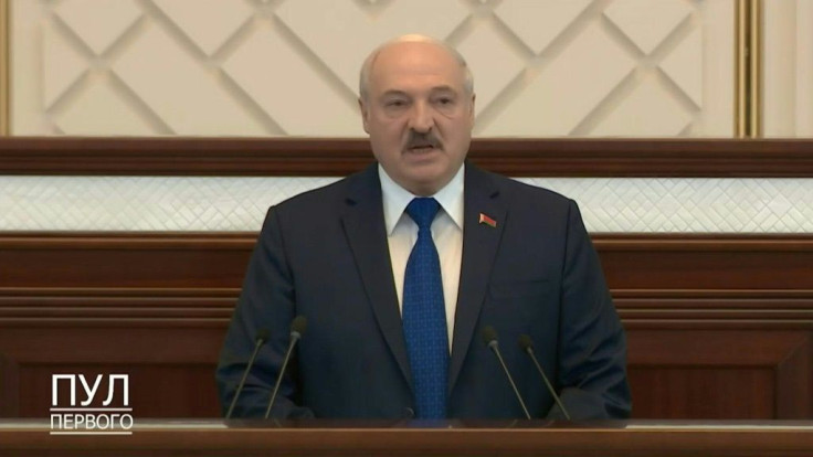 Lukashenko says 'attacks' on Belarus have crossed 'red lines'
