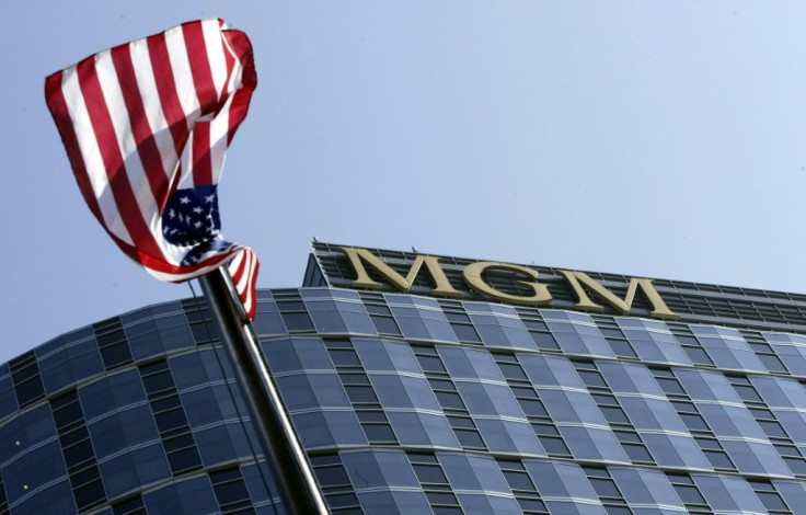 In this file photo the Metro-Goldwyn-Mayer (MGM) headquarters is pictured on September 13, 2004 in Century City, California
