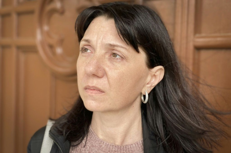 Protasevich's mother Natalia begged for the international community to save her son