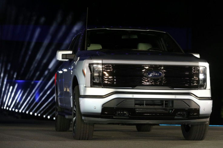 Ford said it had received 70,000 reservations for its all-electric F-150 truck in the week after it was announced