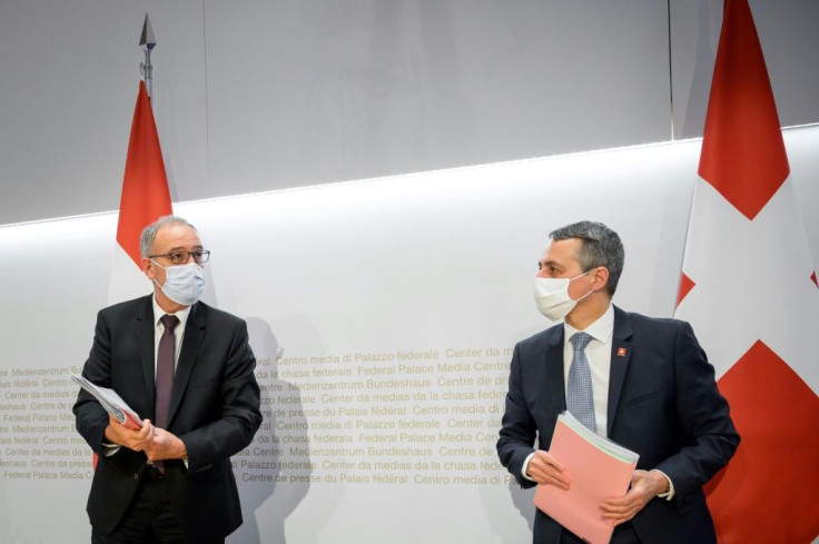 Swiss President Guy Parmelin said 13 years of talks had hit the end of the road, in a move which could jeopardise relations with the EU