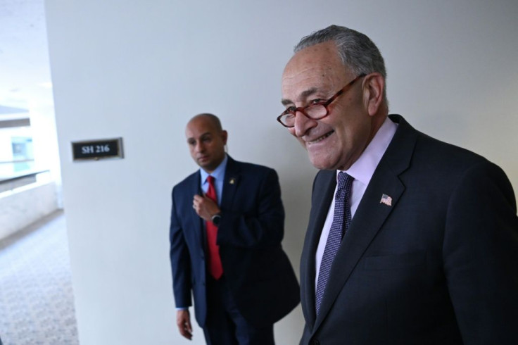 Senate Majority Leader Chuck Schumer hopes for rapid passage of a bill to boost American competitiveness, particularly against China, but he must win Republican support