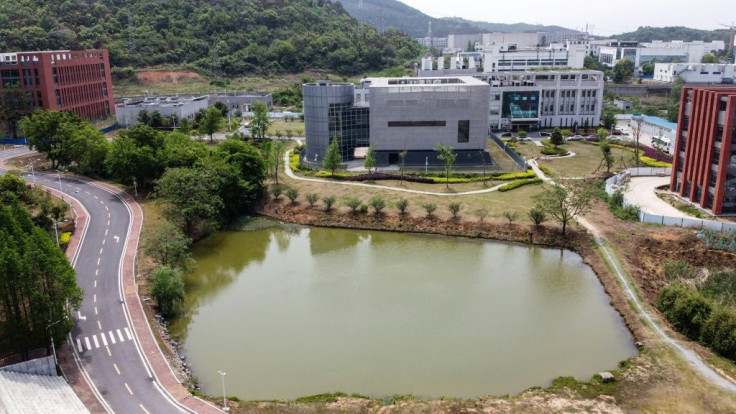 The P4 laboratory (C) at the Wuhan Institute of Virology in Wuhan, China one of just among a handful of labs worldwide cleared to handle dangerous viruses that pose a high risk of person-to-person transmission